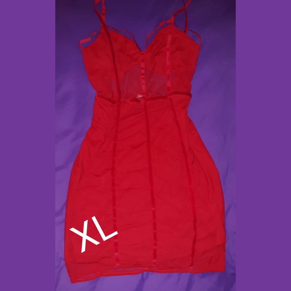 ♦️Red Bodycon Dress ♦️